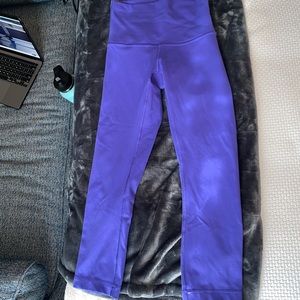 Lululemon leggings size 4